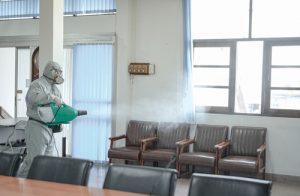 covid disinfecting