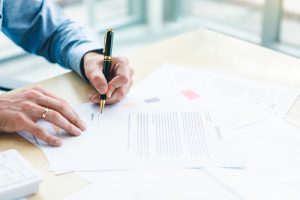 contract signing