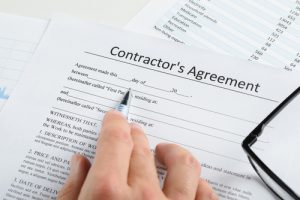 contractors agreement