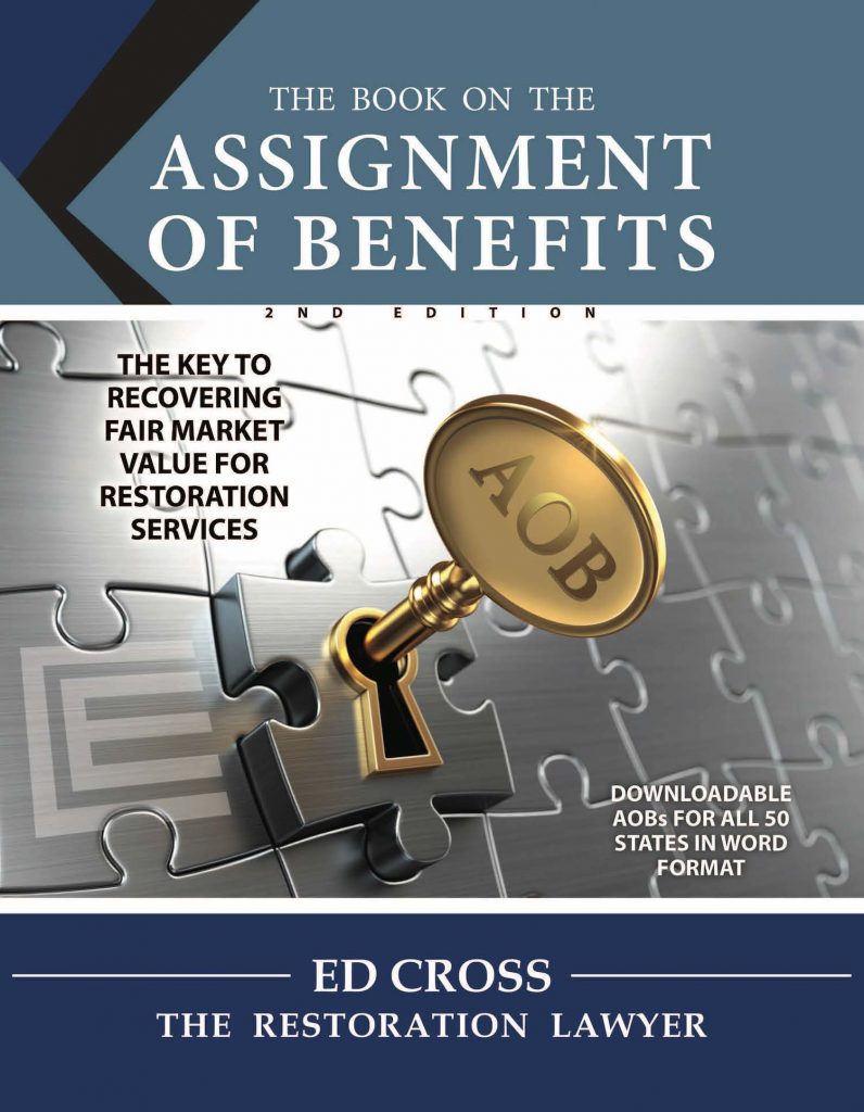 Ed Cross Assignment of benefits 2nd edition