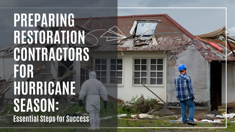 Prepping Restoration Contractors for Hurricane Season