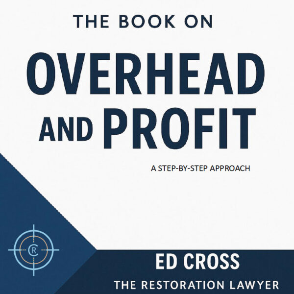 The Book on Overhead and Profit